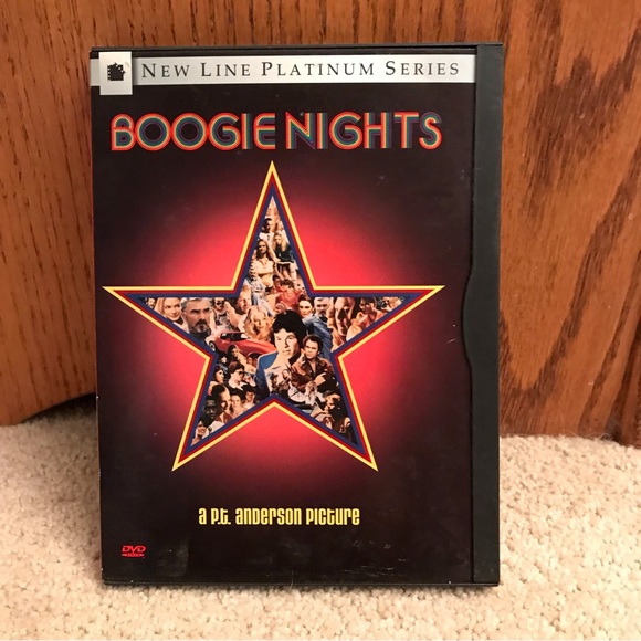 Boogie Nights Other - Boogie Nights DVD Movie Retro Drama 1970s Mark Wahlberg Heather Graham